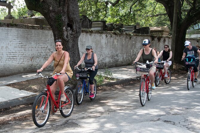 Craft Beer and Garden District Bike Tour in New Orleans - Timing, meeting point, and group logistics
