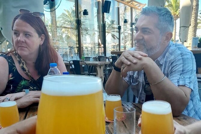Craft Beer & City Tour - Rethymno Old Town - Starting with a beer at the Venetian Harbour