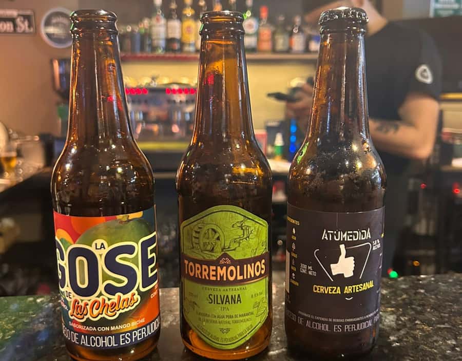 Craft Beer Pub Crawl in Cali - Antaño Cervecería Finishes With Beer and Tapas Options