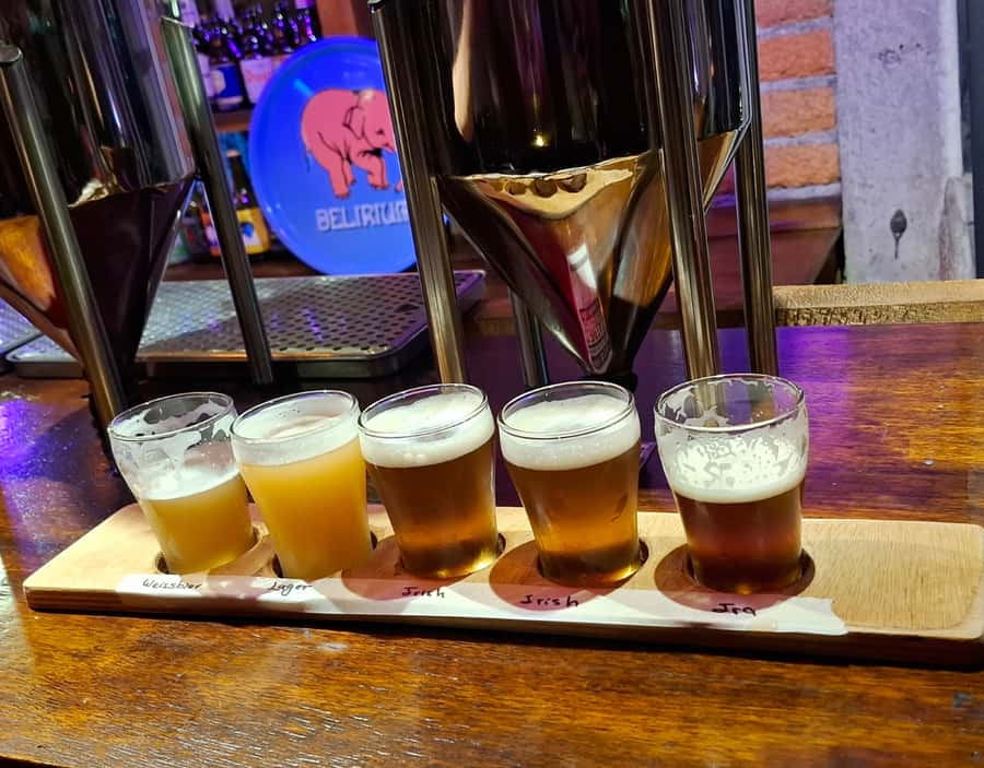 Craft Beer Pub Crawl in Cali - BBC Granada Offers a Familiar Colombian Reference