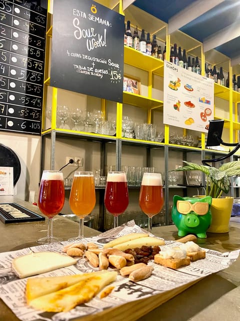 Craft Beer Tasting and tapas in Valencia - Why the Ruzafa Market connection matters