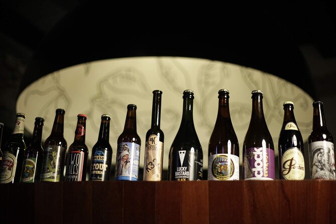 Craft Beer Tasting in Prague - Food, seating, and the feel of the evening