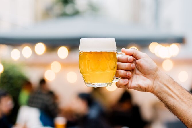 Craft Beer Tasting in Prague - A host-led tasting, not a silent flight