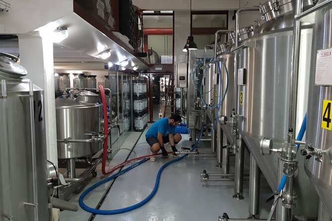 Craft Beer Tipsy Tour in Barcelona - Finishing at the microbrewery
