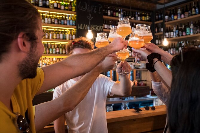 Craft Beer Tipsy Tour in Barcelona - What the $31 price really covers
