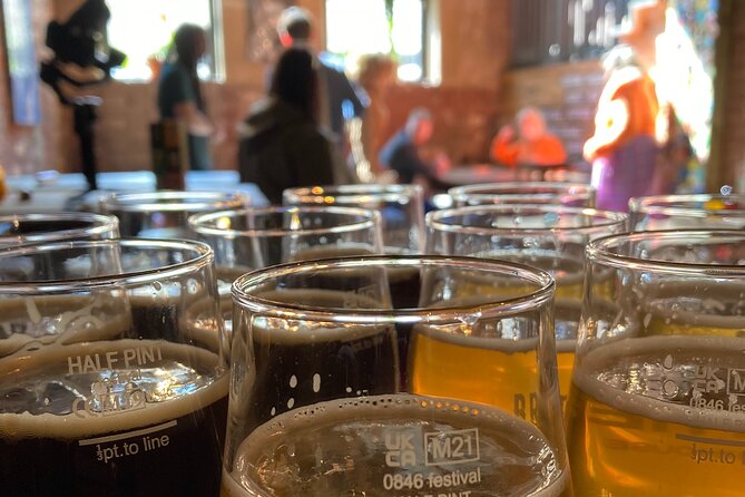 Craft Beer Tour around Liverpool - Kirsty’s role makes the difference