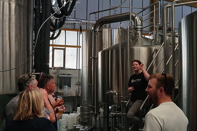 Craft Beer Tour around Liverpool - Finishing at Azvex Brewery and Taproom