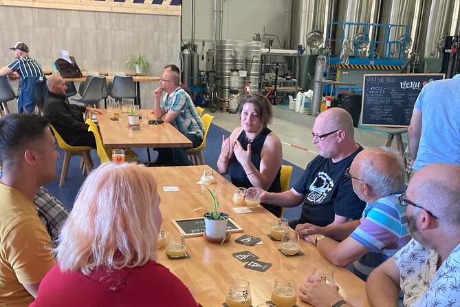 Craft Beer Tour around Liverpool - Practical details for a smoother afternoon