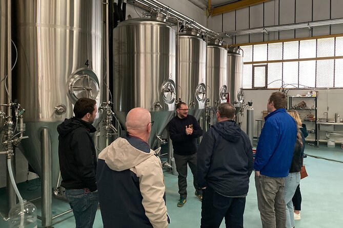 Craft Beer Tour around Liverpool - Starting at Liverpool Brewing Company Tap
