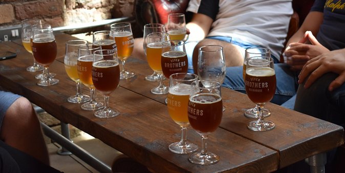 Craft Beer Tour around Manchester - What you are likely to drink