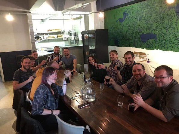 Craft Beer Tour around Manchester - Finishing at Sureshot Taproom