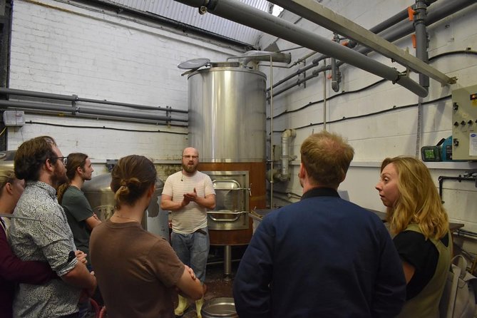 Craft Beer Tour around Manchester - Local breweries and bars between the start and finish