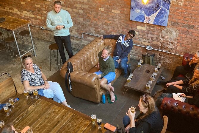 Craft Beer Tour Bristol - Nathan’s guiding style