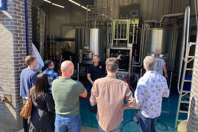 Craft Beer Tour Bristol - Left Handed Giant and the final stop