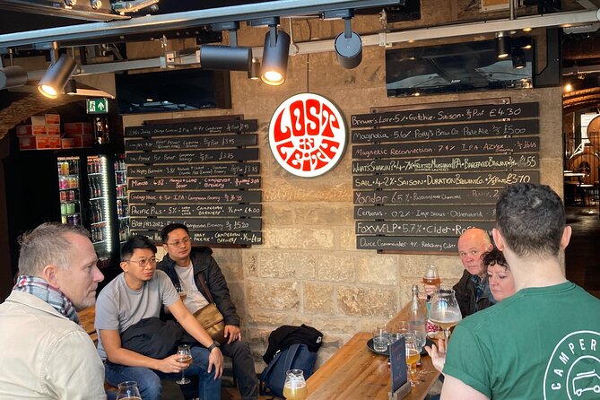Craft Beer Tour Edinburgh - Why Leith Is the Right Place for a Beer Tour