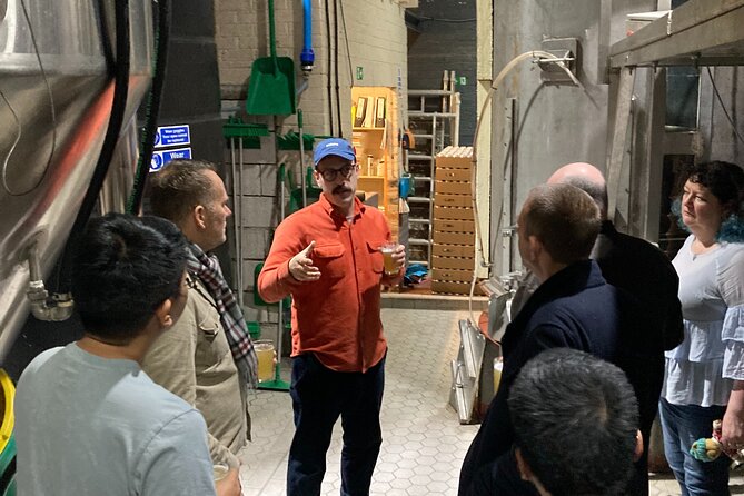 Craft Beer Tour Edinburgh - Emily’s Role Makes a Difference