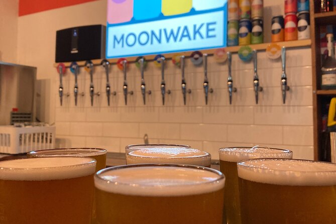 Craft Beer Tour Edinburgh - The Final Stop at Campervan Brewery Taproom