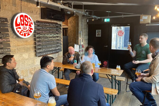 Craft Beer Tour Edinburgh - Starting at Lost in Leith at 1:30pm