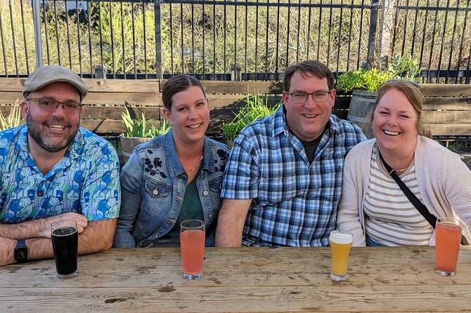 Craft Beer Walking Tour: 4 Breweries - 3 Hours - 2 Snacks - 1 Mile - Russian River Brewing Company and the Pliny connection