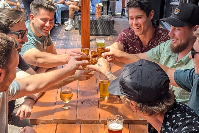 Craft Beer Walking Tour: 4 Breweries - 3 Hours - 2 Snacks - 1 Mile - Timing, group size, and practical details