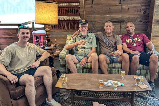 Craft Beer Walking Tour: 4 Breweries - 3 Hours - 2 Snacks - 1 Mile - Who will enjoy this Santa Rosa beer walk