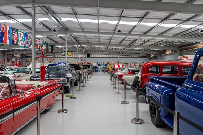 Craft beers & car museum - Half Day Tour incl beverage samples - Why this Wellington tour feels different