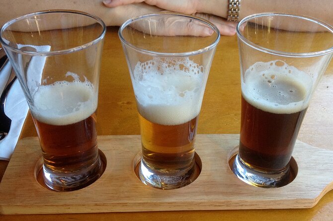 Craft beers & car museum - Half Day Tour incl beverage samples - A short look at New Zealand’s sporting center