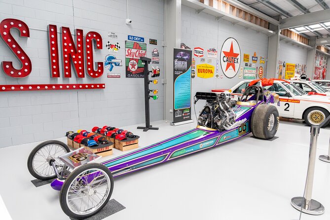Craft beers & car museum - Half Day Tour incl beverage samples - One hour inside Cars Inc Museum
