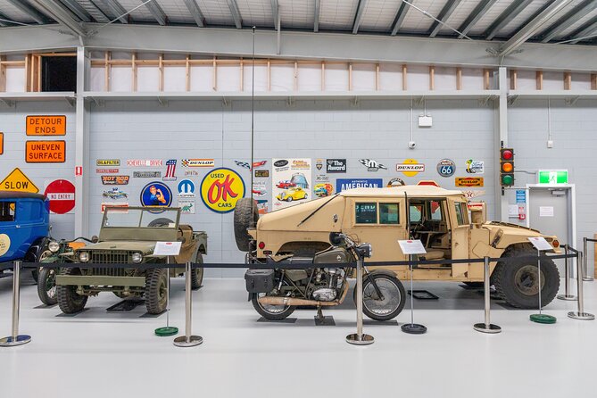 Craft beers & car museum - Half Day Tour incl beverage samples - Jackson Street gives you a change of pace