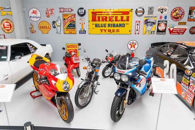 Craft beers & car museum - Half Day Tour incl beverage samples - Trentham Military Camp and the prison story