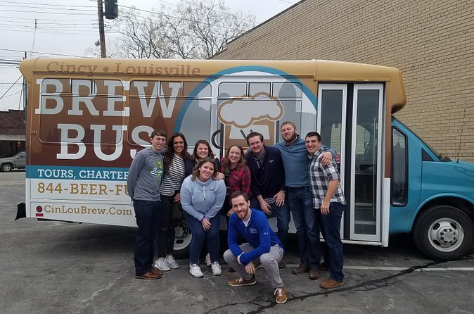 Craft Brewery 3 Stop Hop - Who will get the most from this experience