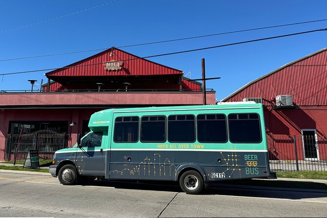 Craft brewery hopping through New Orleans | Uptown - Practical details that affect your day