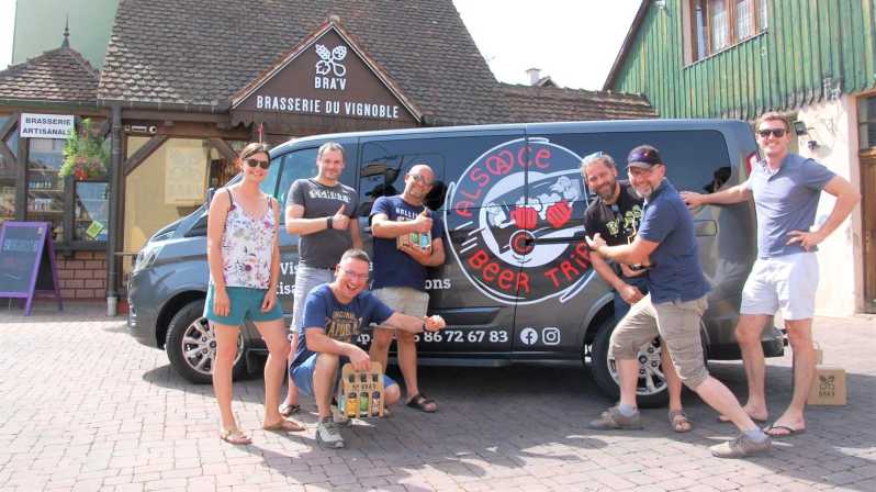 Craft Brewery Tour and Tastings with a Beer Professional - A beer outing built around Olivier’s brewing know-how