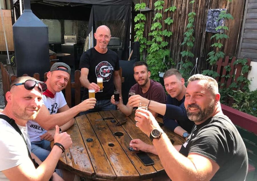 Craft Brewery Tour and Tastings with a Beer Professional - From 7 Rue Turenne to the brewery