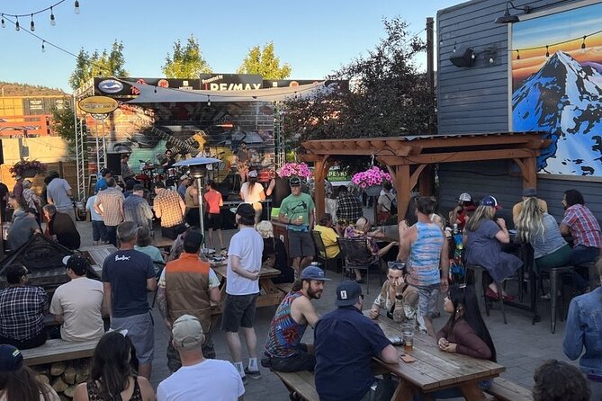 Craft Brewery Tours with Complimentary Tasting Flights - Three Bend breweries in one short afternoon