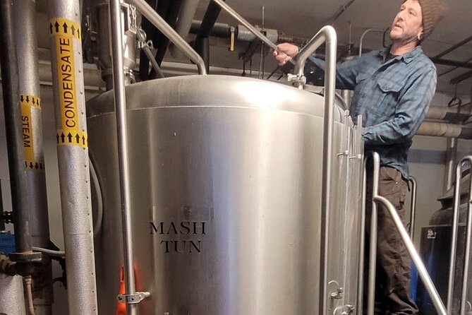 Craft Brewery Tours with Complimentary Tasting Flights - A small group makes the afternoon more personal