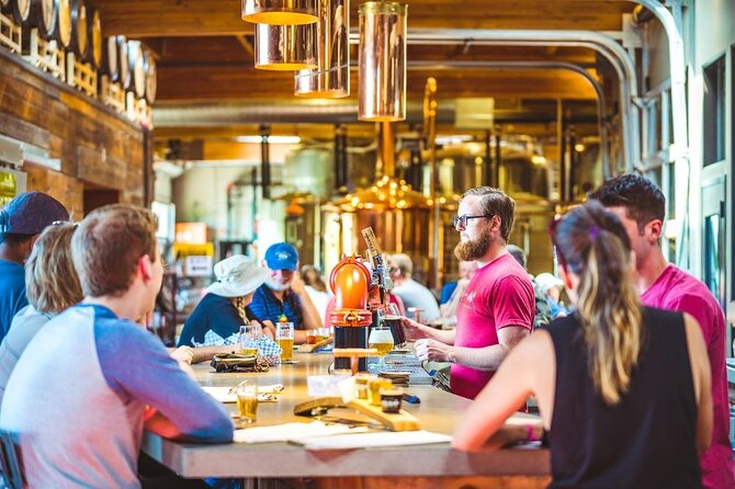 Craft Brewery Tours with Complimentary Tasting Flights - The behind-the-scenes stop adds real value