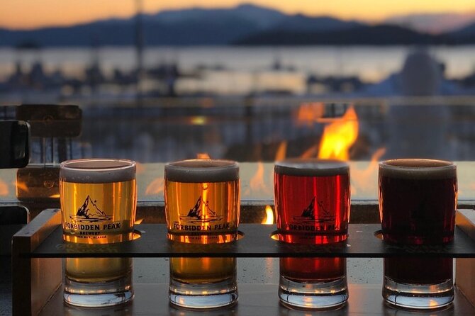 Craft Brews & Epic Views: Juneau's Brewery & Sightseeing Tour! - Three breweries, two viewpoints, one compact Juneau outing