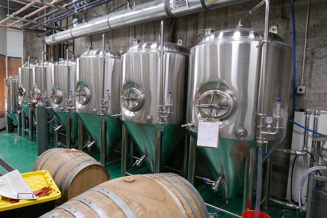Craft Brews & Epic Views: Juneau's Brewery & Sightseeing Tour! - Brotherhood Bridge offers the big view, with a limitation