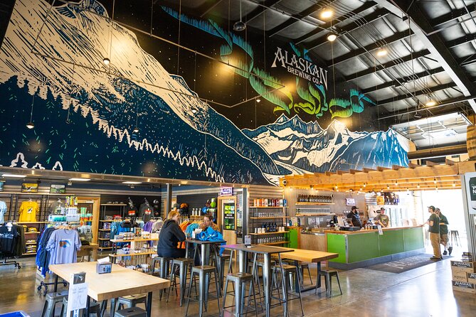 Craft Brews & Epic Views: Juneau's Brewery & Sightseeing Tour! - Alaskan Brewing brings a larger piece of Juneau history