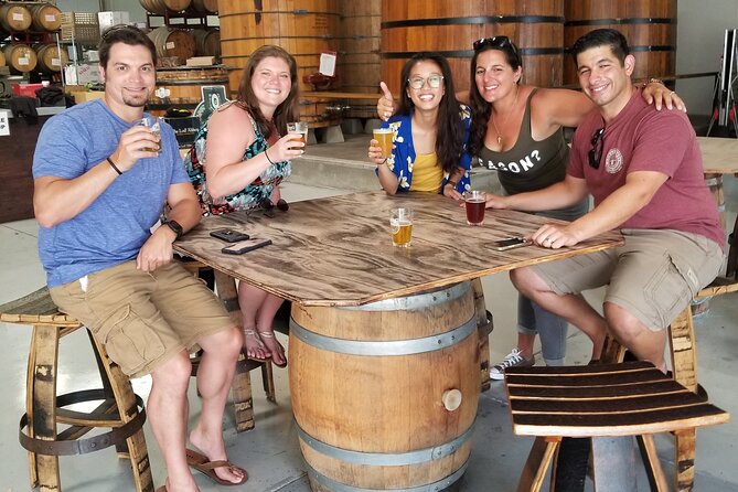 Cruise & Booze Brewery tours - WestBrew Vista adds games and brewery access