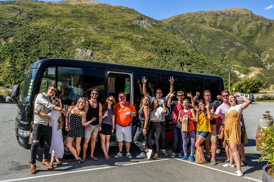 CRUISE SHIP DAYS - HOP ON HOP OFF - Wine, Beer, Food Tour - What the 26 venues add to the day