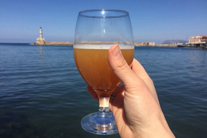 Cruise Ship Guest Beer & Food Tour - Chania Old Port - A beer tour built around Chania’s Old Port