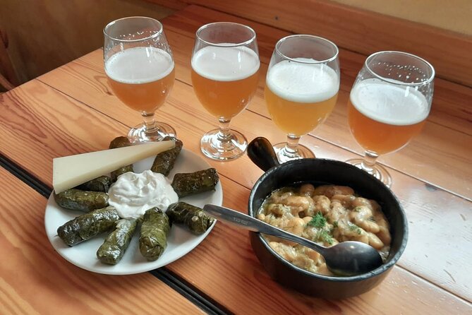Cruise Ship Guest Beer & Food Tour - Chania Old Port - Final stop: craft beer and a relaxed finish