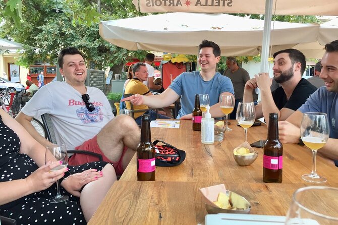 Cruise Ship Guest Beer & Food Tour - Chania Old Port - What you actually receive for $108.43