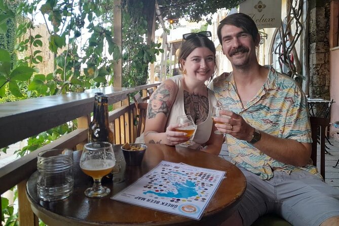 Cruise Ship Guest Beer & Food Tour - Chania Old Port - Guides, conversation, and local advice