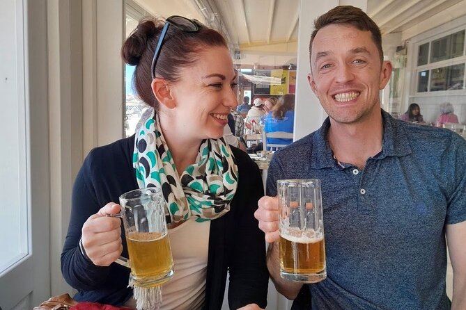 Cruise Ship Guest Beer & Food Tour - Chania Old Port - First stop: a full tasting in the Old Town