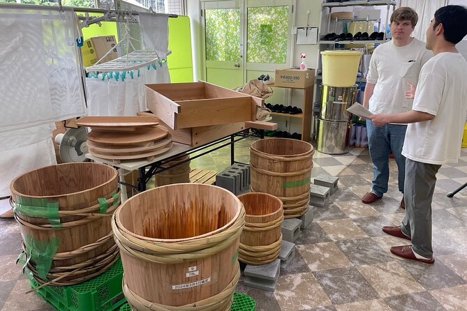 Cultural Sake Brewery Private Tour & Unlimited Tasting Near Tokyo - Why wooden barrels change the brewery visit