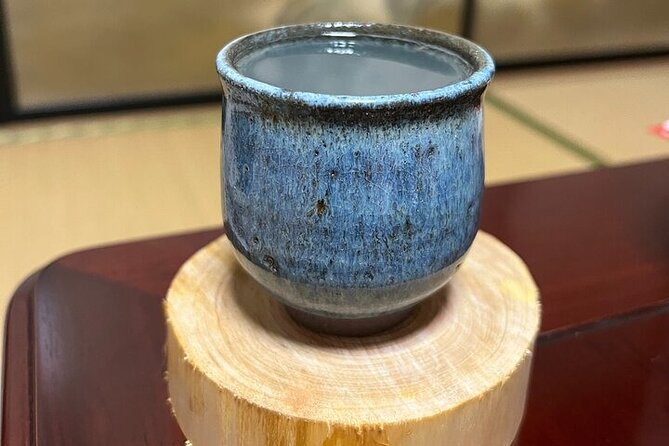Cultural Sake Brewery Private Tour & Unlimited Tasting Near Tokyo - Local snacks and Hanno ware