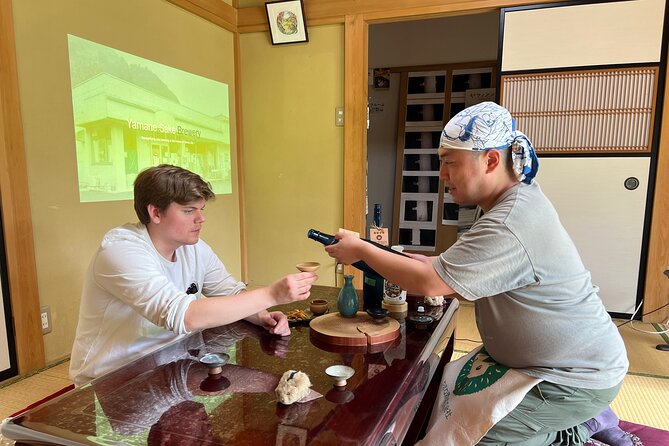 Cultural Sake Brewery Private Tour & Unlimited Tasting Near Tokyo - The welcome drink and brewery walk